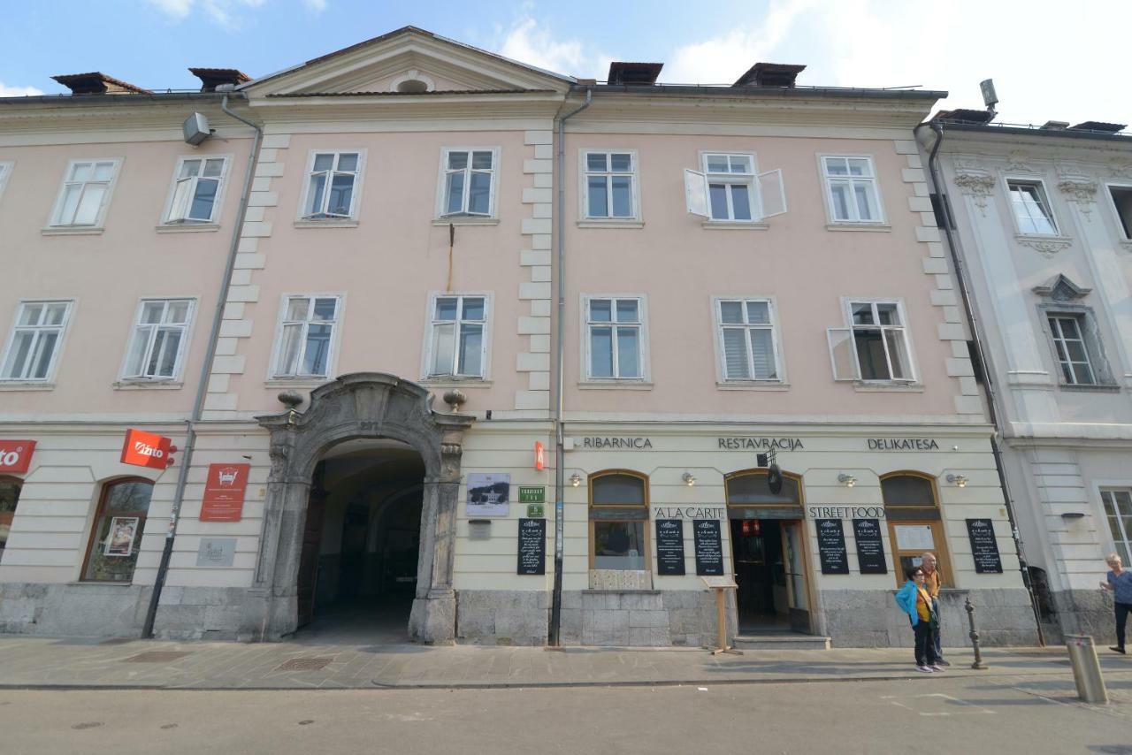 River Side Central Market Ljubljana Exterior photo